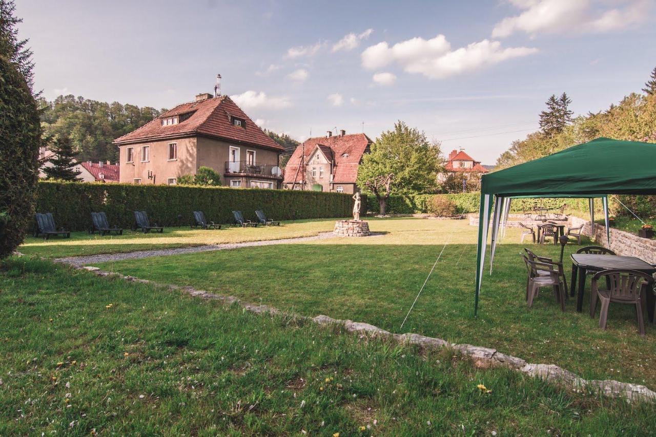 Villa Venus Kudowa-Zdrój Exteriér fotografie