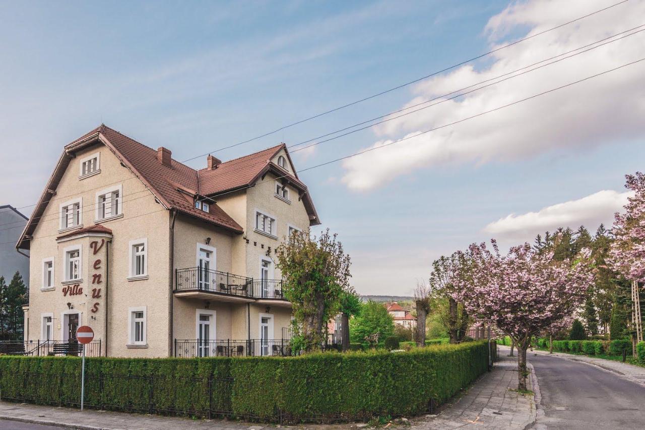 Villa Venus Kudowa-Zdrój Exteriér fotografie